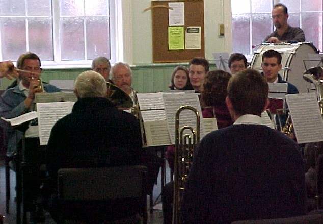 Cornet solo Poole 2000.JPG - 74900 Bytes